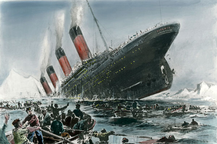 Titanic II embarks on maiden voyage, lives up to its name 