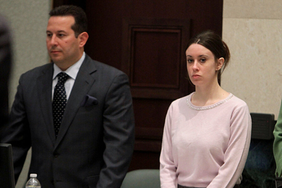 Casey Anthony murder trial: the case of the disappearing 'heart' - CSMonitor.com