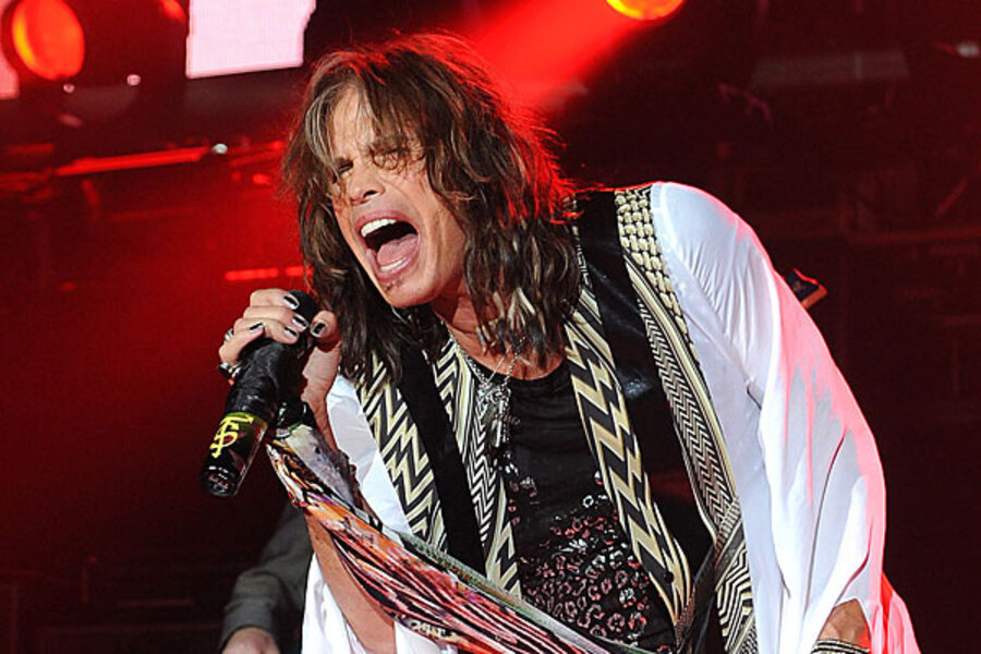 Steven Tyler: The Aersomith singer's life, career in photos