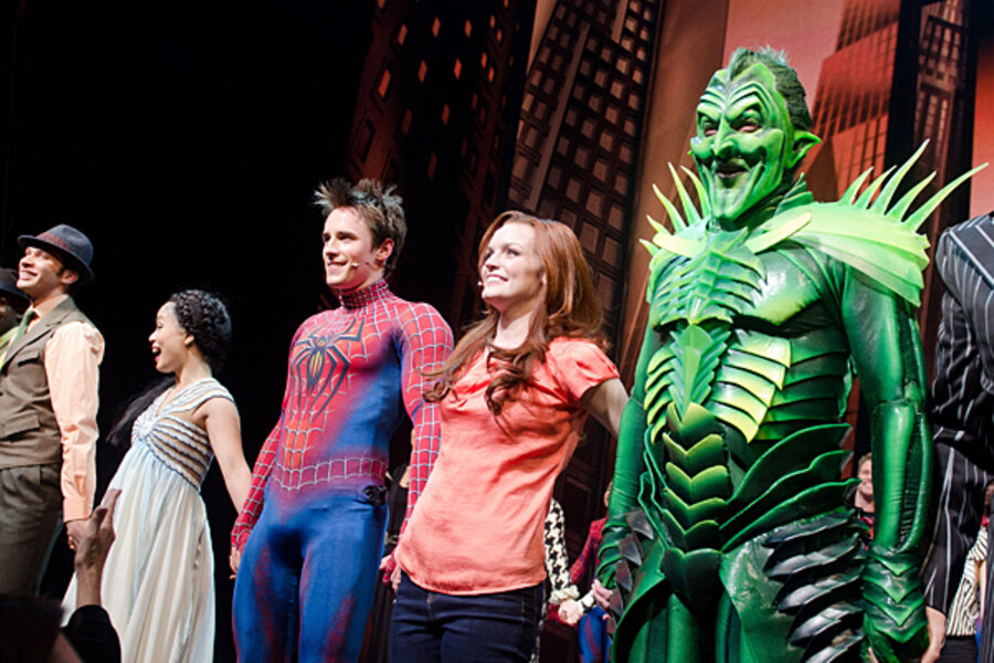 Did revamp of 'SpiderMan' musical do enough to save