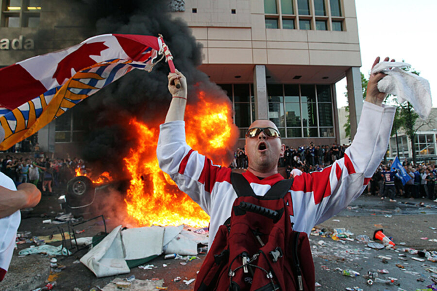 Christian World News >> Vancouver riots have Canadians blushing - CSMonitor.com Christian World News >> Vancouver riots have Canadians blushing - CSMonitor.com