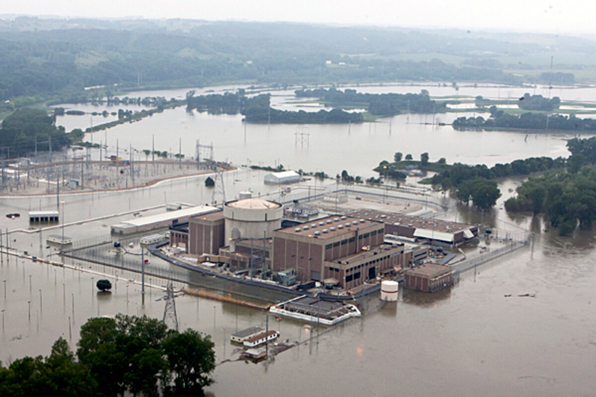 Missouri River soaks Nebraska nuclear plant, but it's no Fukushima -  CSMonitor.com