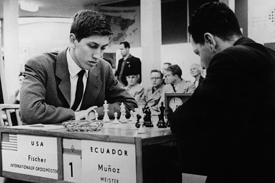 The third coming of Bobby Fischer?