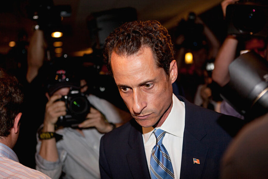 Anthony Weiner. Weiner.