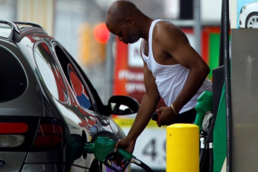 Replace/tighten your gas cap