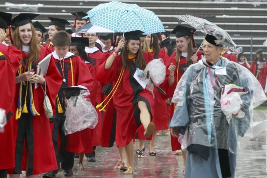 Jobs for grads? A little optimism this year. - CSMonitor.com