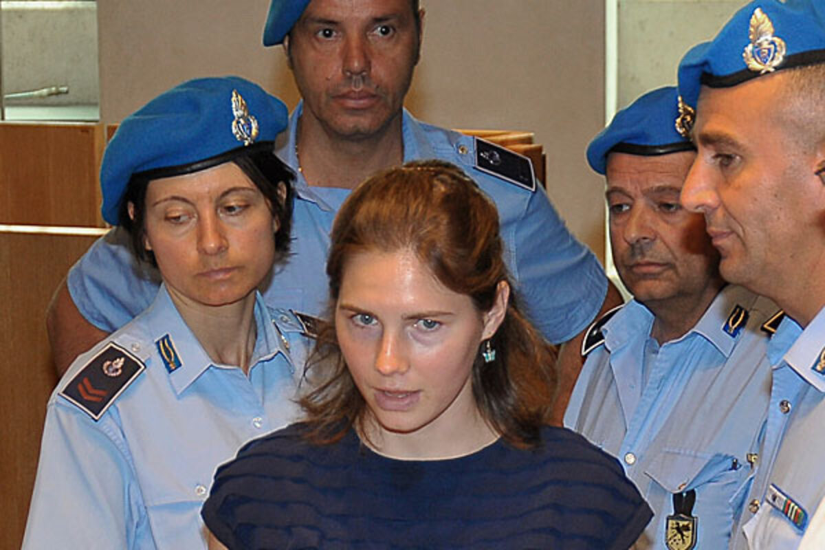 Amanda Knox: 'Shocked' by testimony of convicted Ivorian - CSMonitor.com