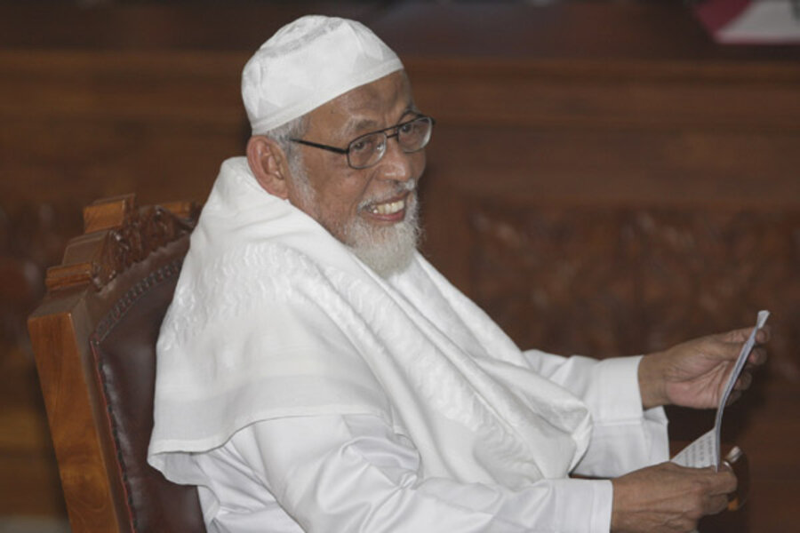 Indonesian Militant Abu Bakar Bashir Sentenced To 15 Years In Jail Csmonitor Com