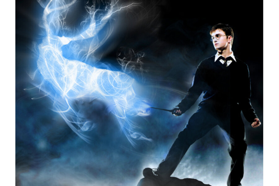 Destruction of the Horcrux