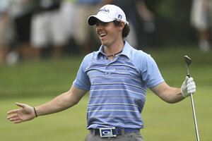 Rory McIlroy Takes Big 2nd Round Lead At US Open - CSMonitor.com