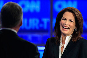 Why Michele Bachmann is no Sarah Palin CSMonitor