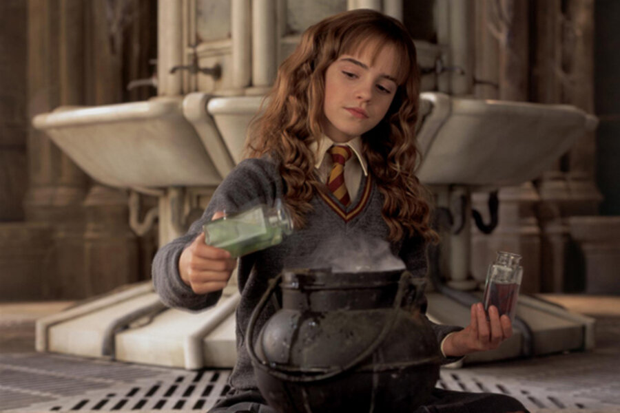 Hermione�s transformation