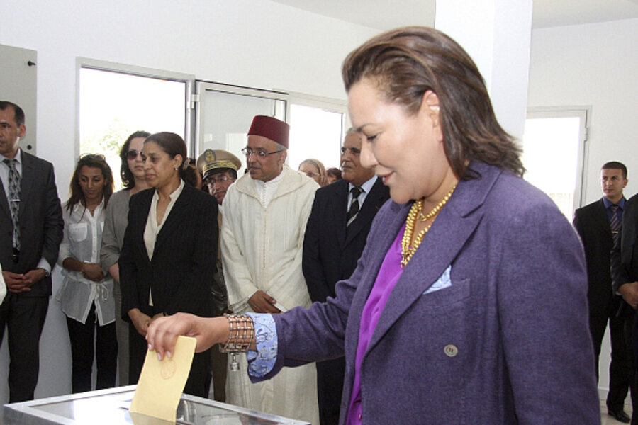 Morocco's referendum on reform: Model for Arab Spring? - CSMonitor.com