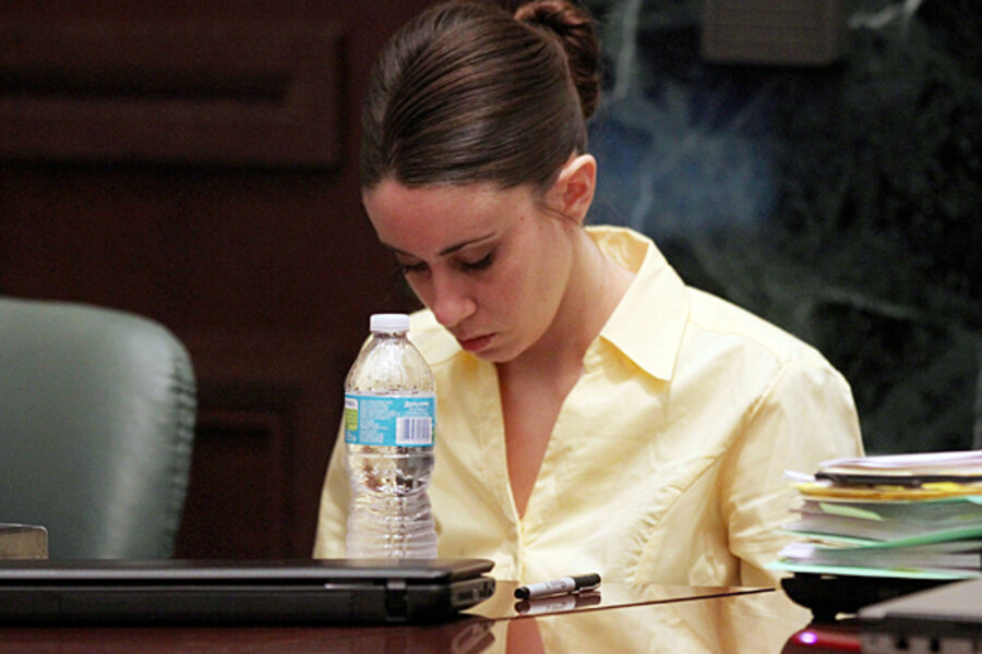 Casey Anthony Daughter Remains