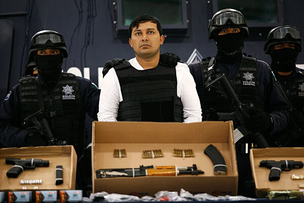 Mexican cartel leader claims gang buys all its guns in US - CSMonitor.com