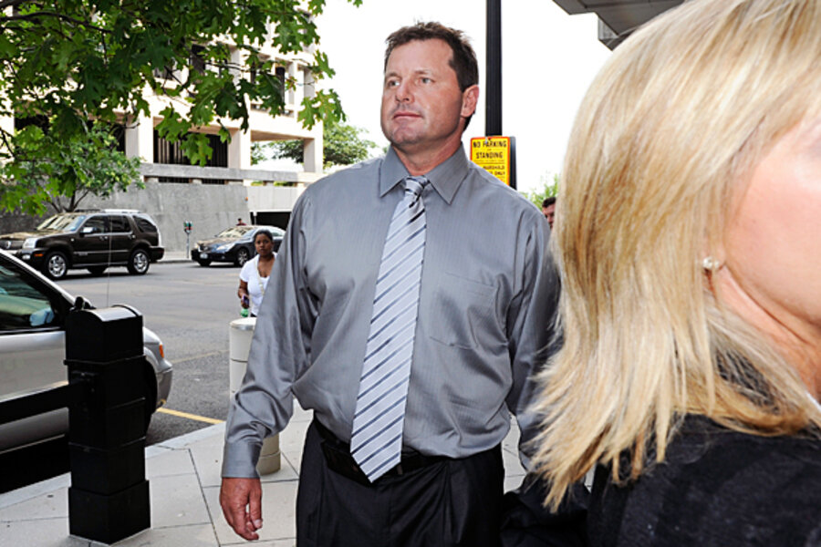 Roger Clemens trial: a rougher road than Barry Bonds had? 