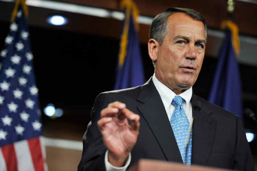 Debt Ceiling Deal Boehner S No New Taxes Pledge Calms Jittery