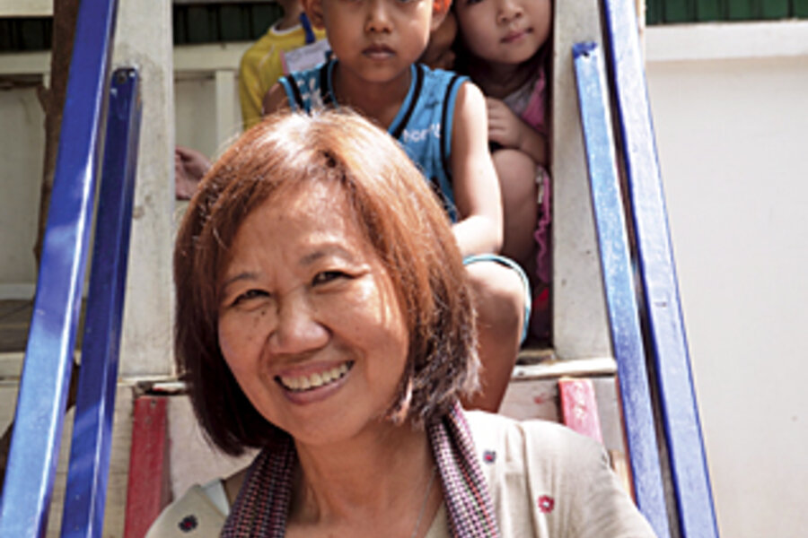 Muoy You, who escaped Cambodia's killing fields, now teaches self