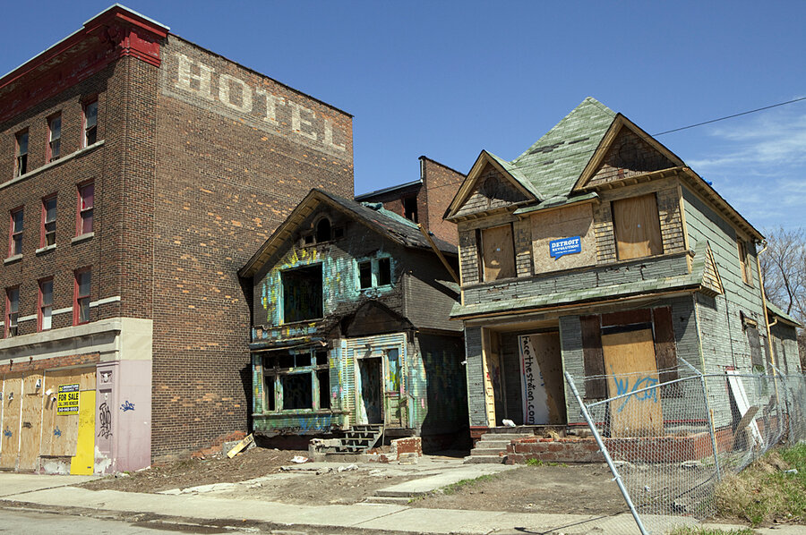 Detroit has radical plan Raze the dead in Motor City