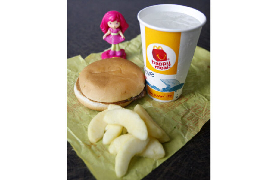 McDonald's Food Maker Sets - Kids Happy Meal - Hamburgers - Shakes