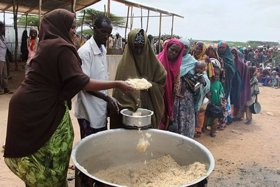 Essay about famine in africa