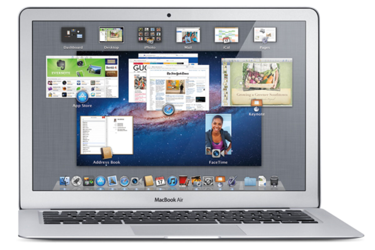 Apple MacBook Air gets fresh specs, new OS - CSMonitor.com