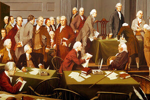 signers of the declaration of independence