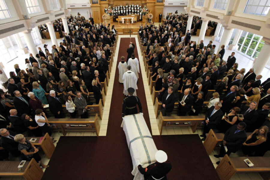 Betty Ford fondly remembered at California memorial service(VIDEO)