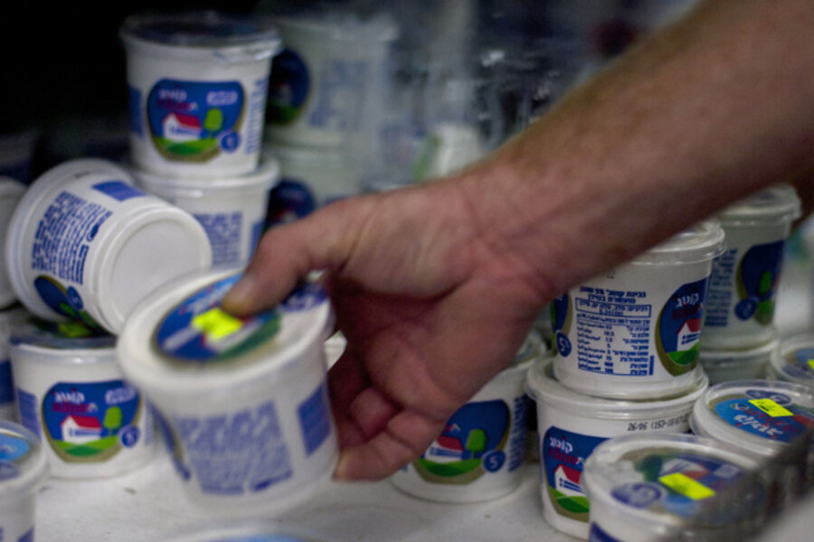 Cottage Cheese Facebook Campaign Forces Price Cut In Israel