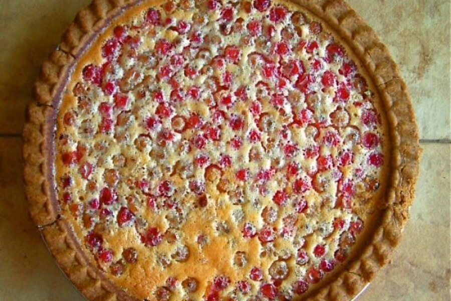 Currant pie - CSMonitor.com