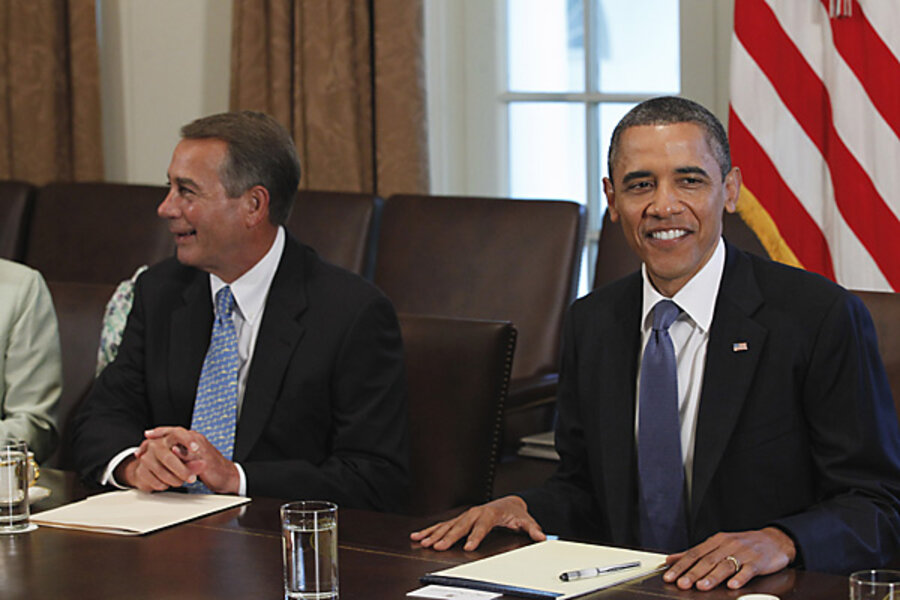 Whose Debt Ceiling Not The Administration S Csmonitor Com