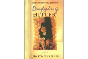 Reader Recommendation: Defying Hitler - CSMonitor.com