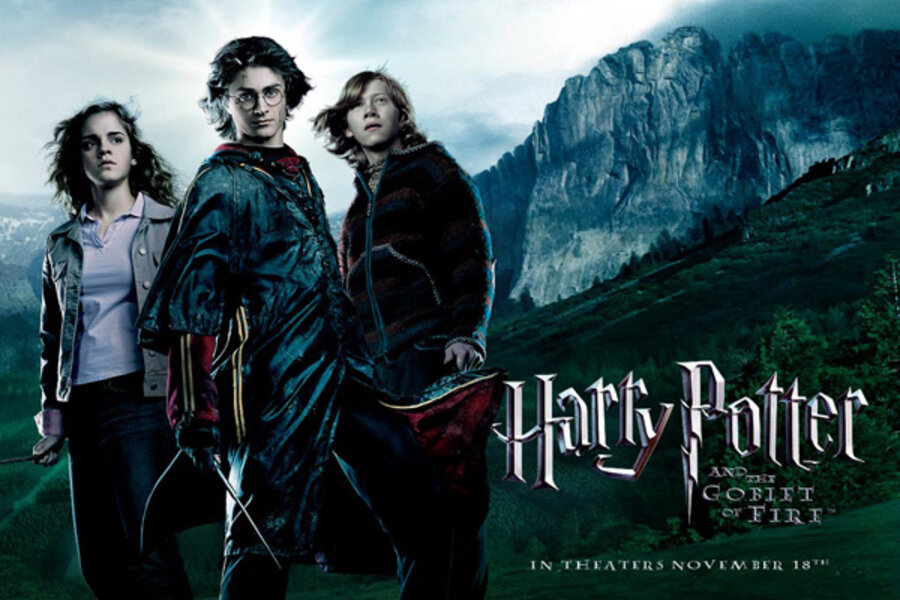 Harry Potter and the Goblet of Fire - Movie Poster