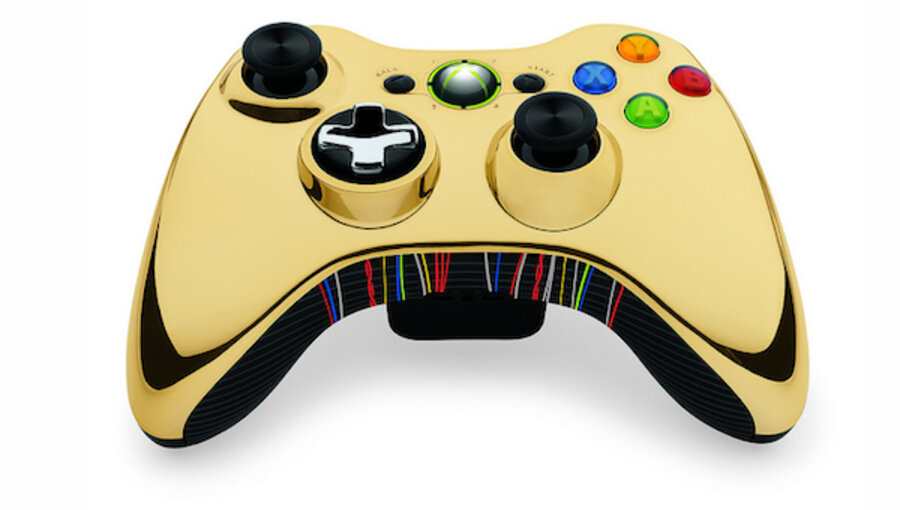 Announcing the Xbox 360 Special Edition Chrome Series Gold