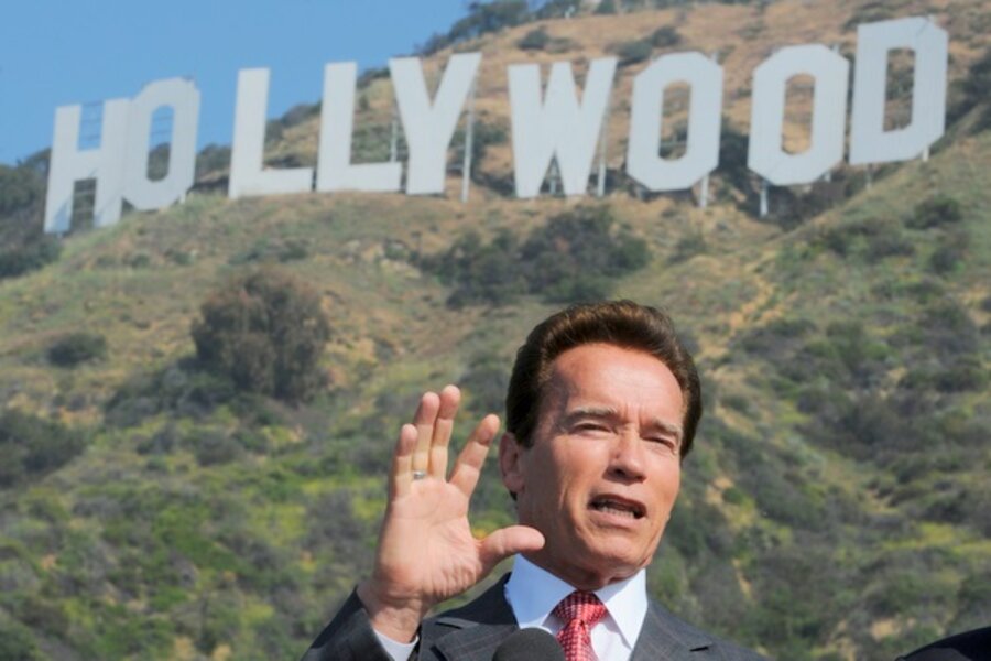 Arnold Schwarzenegger returns to the big screen in 'The Last Stand