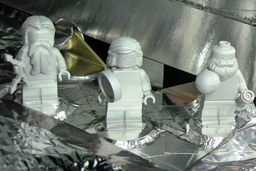 Lego Figures To Jupiter On Juno Spacecraft Why Send Toys