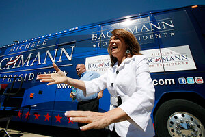 Did Newsweek set out to make Michele Bachmann look like a loon