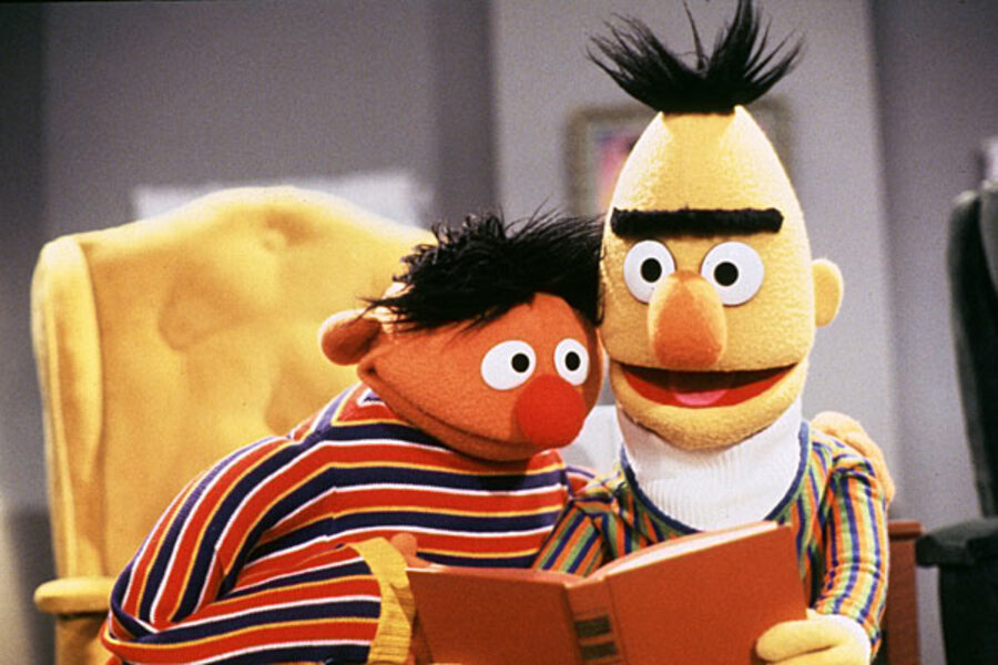 900px x 600px - Bert and Ernie: A Facebook petition for gay marriage on ...