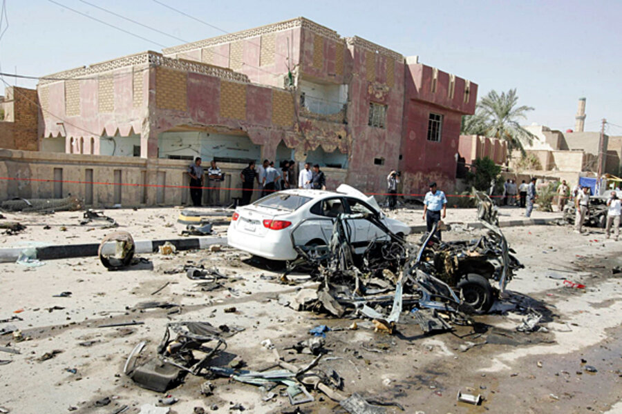Surging Iraq violence: Have we seen this story before? - CSMonitor.com
