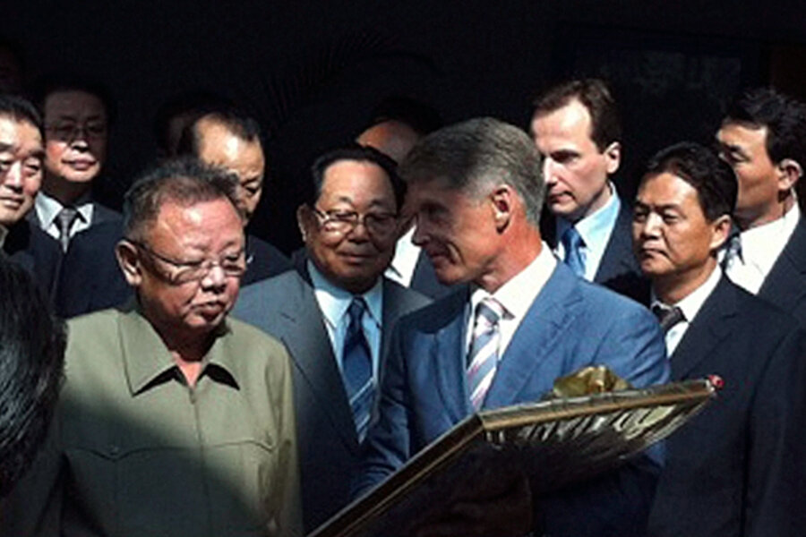 Visiting Russia, Kim Jong-il casts nervous eye on Tripoli - CSMonitor.com