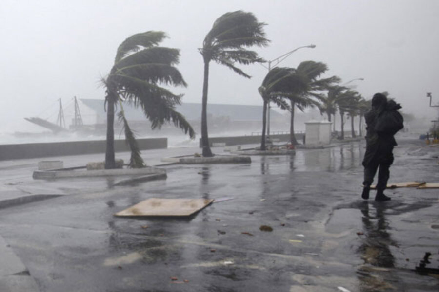Hurricane names: Why is it named Hurricane Irene? - CSMonitor.com