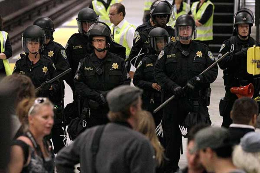 New BART protests could test emerging policy on cell service shutdowns ...