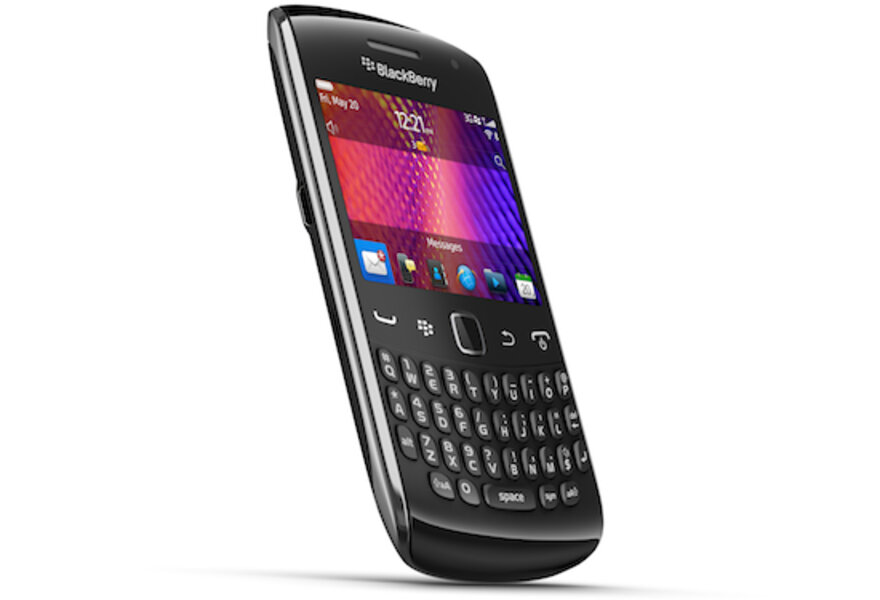 Blackberry Curve Three New Models One New Os Csmonitorcom - new models of blackberry phone coming to us