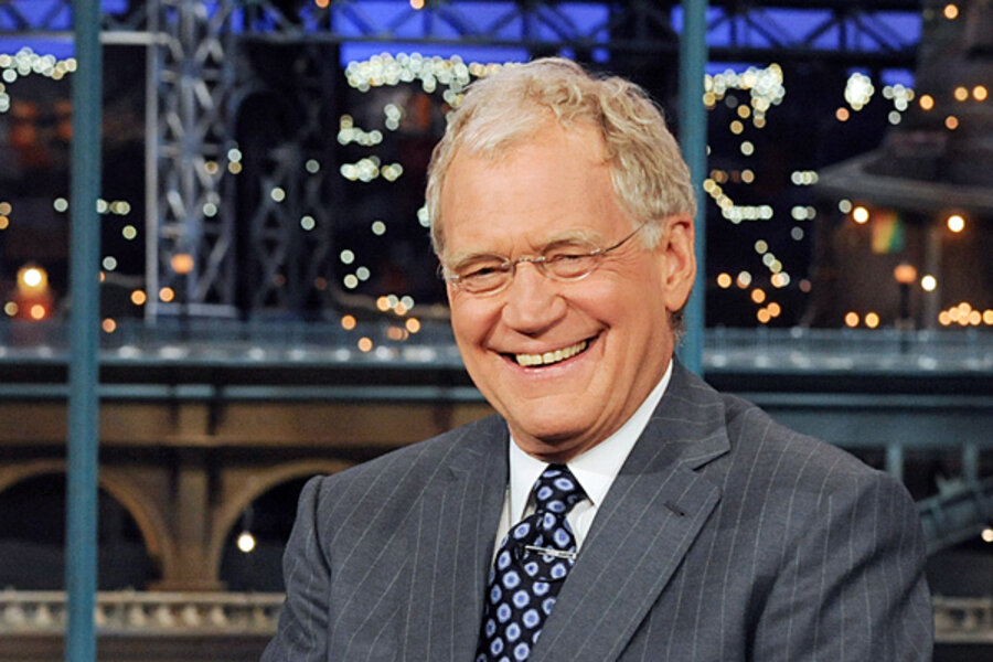 David Letterman earns jihadist death threat What did Letterman do