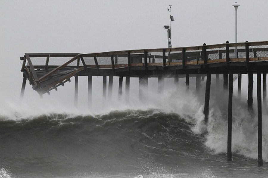 Irene challenges forecasters on storm intensity - CSMonitor.com