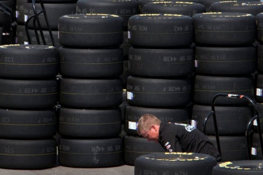 Rotate and balance tires every other oil change