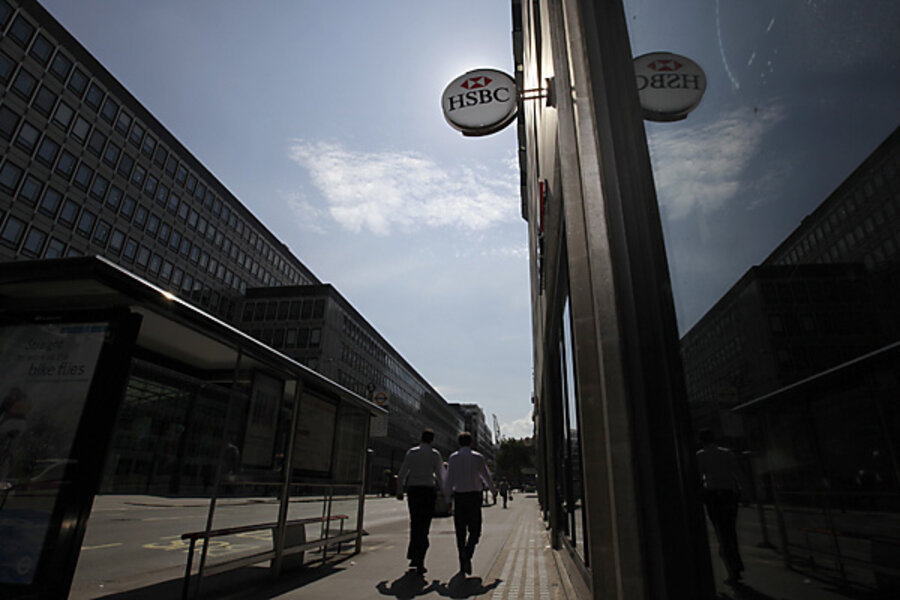 HSBC layoffs: 30,000 jobs to be cut in global overhaul - CSMonitor.com