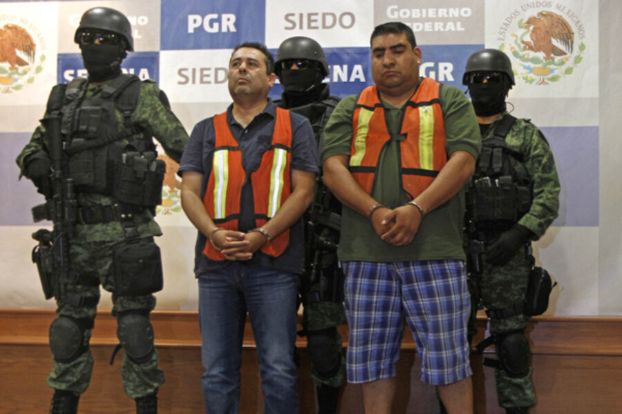 The other side of Mexico's drug war successes - CSMonitor.com