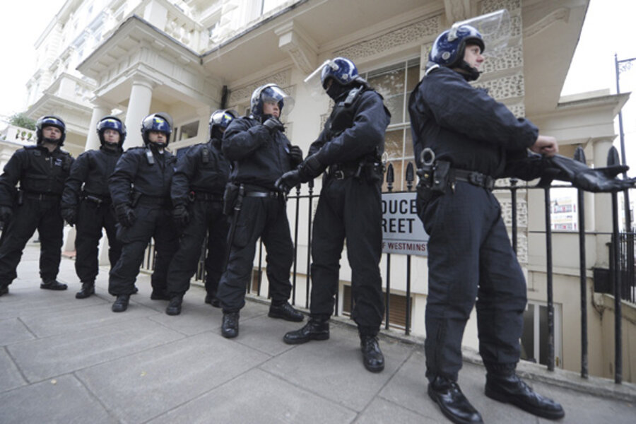 After London Riots A UK War On Gangs CSMonitorcom