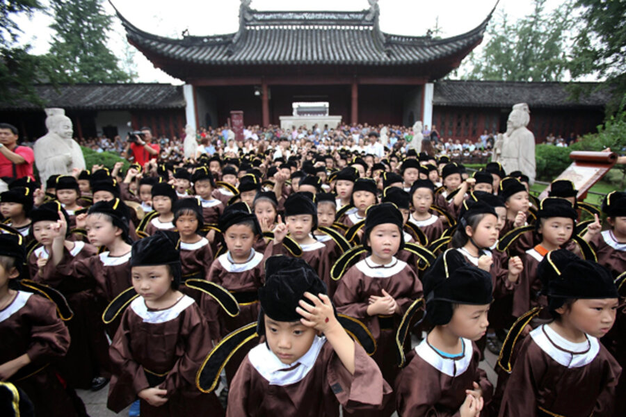back-to-school-how-china-is-trying-to-liven-up-the-first-day-of-classes-csmonitor